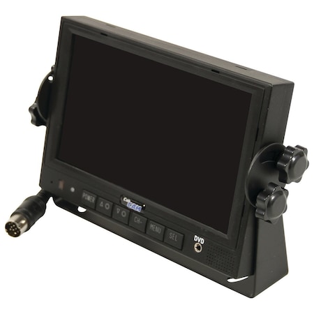 CabCAM 7 Color TFT LCD Digital Monitor, 13 Pin 7.7 X13.2 X3.4